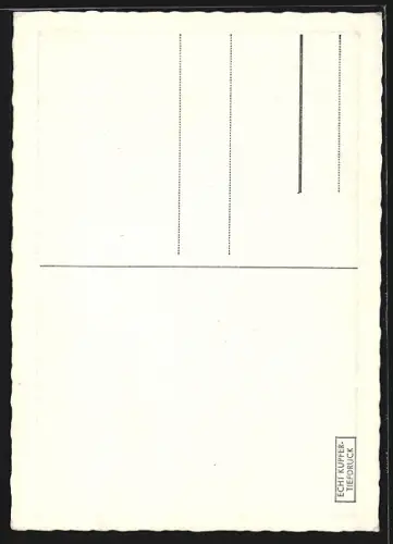 AK Bremen, Eingang zur Böttcherstrasse, Tor mit Relief