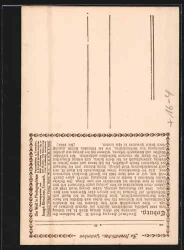 Foto-AK NPG Nr. 1334: Coburg, Herzog Ernst II. Denkmal