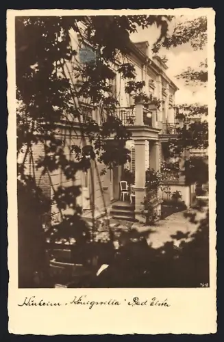 AK Bad Elster, Kurheim Königsvilla