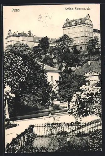 AK Pirna, Schloss Sonnenstein
