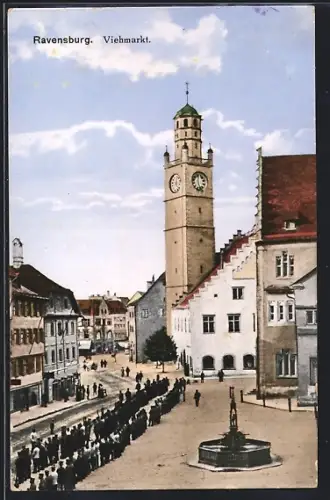 AK Ravensburg, Viehmarkt