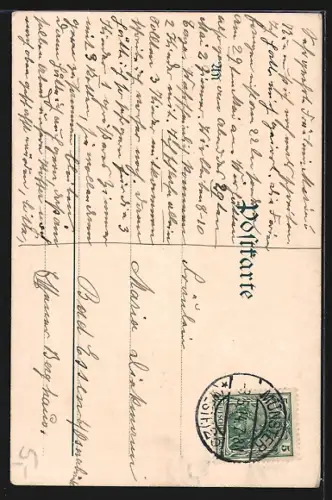 AK Loschwitz bei Dresden, Bergschwebebahn, Schillerhäuschen