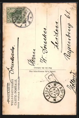 AK Loschwitz b. Dresden, Schillerhäuschen