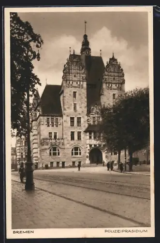 AK Bremen, Polizeipräsidium