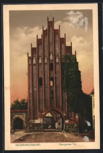 AK Neubrandenburg, Stargarder Tor