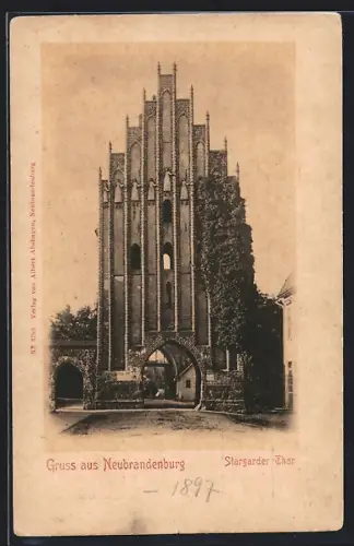 AK Neubrandenburg, Stargarder Tor