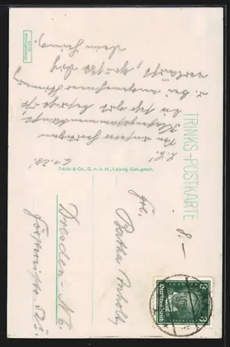 AK Pirna a.d. Elbe, Obermarkt