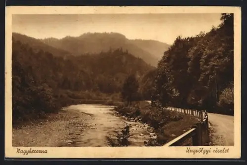 AK Nagyberezna, Ungvölgyi céselet