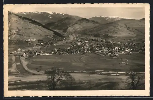 AK Volové, V pozadí hora Kamion, Negrovec