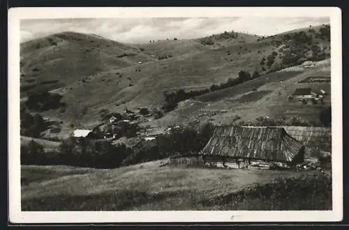 AK Jasina, Pohled do údolí Stebné