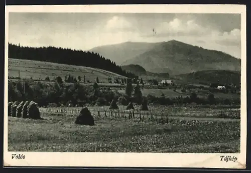 AK Volóc, Tájkép