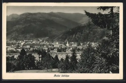 AK Kárpátok, Rahó Látképe