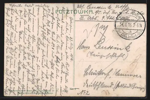 AK Lwów / Lemberg, Teilansicht der Stadt