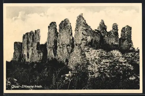 AK Chust, Zricenina, hradu