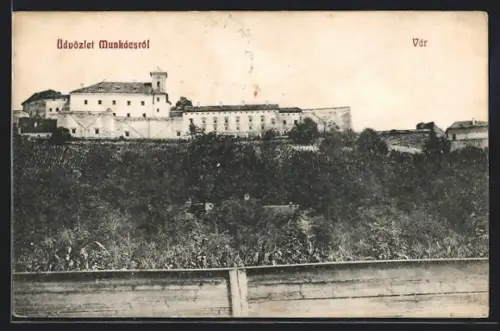 AK Munkács, Vár