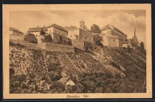 AK Munkács, Vár