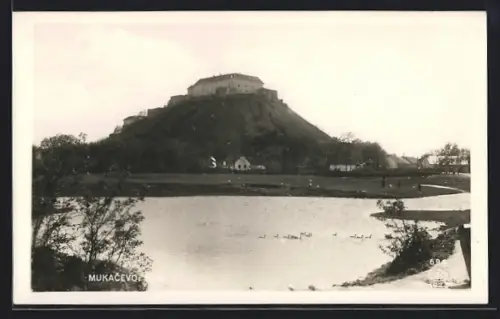 AK Mukacevo, Hrad