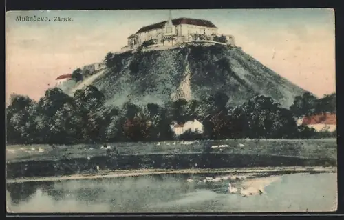 AK Mukacevo, Zamek
