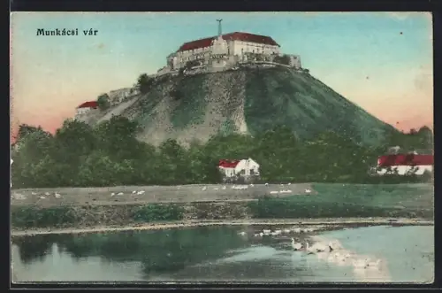 AK Munkács, Vár