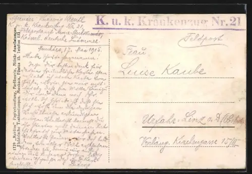 AK Munkács, Vár