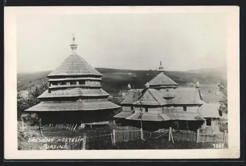 AK Jasina, Drevený kostelík