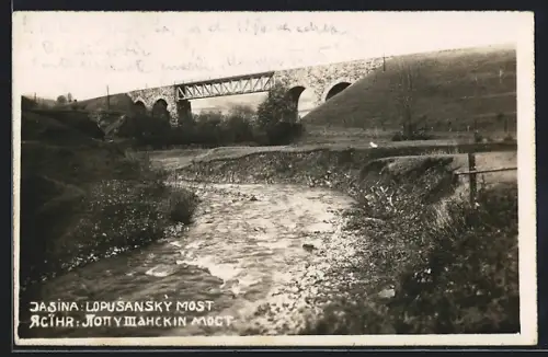 AK Jasina, Lopusanský most