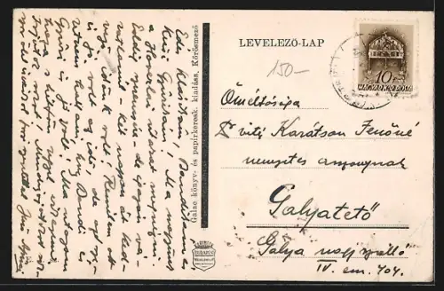 AK Körösmezö, Látképe, háttérben a Hoverla és a Pietrosz