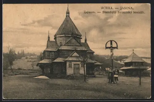 AK Jasina, Starobylý byzantský kostelik
