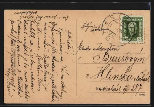 AK Jasina, Starobylý byzantský kostelik