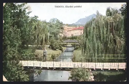AK Trento, Giardini pubblici