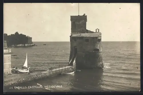 AK Rapallo, Castello Medioevale