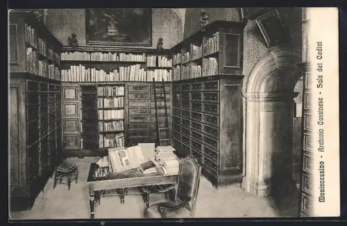 AK Montecassino, Archivio Cassinese, Sala dei Codici