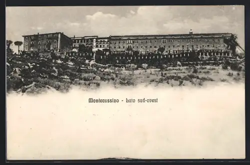 AK Montecassino, Lato sud-ovest