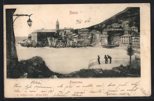 AK Nervi, Panorama
