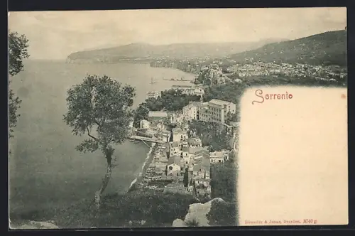 AK Sorrento, Ortspanorama