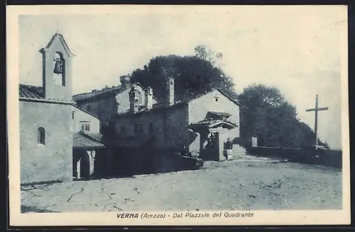 AK Verna /Arezzo, Dal Piazzale del Quadrante