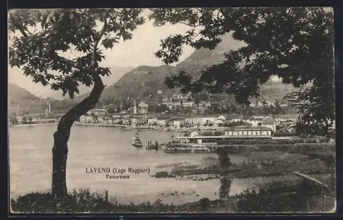 AK Laveno /Lago Maggiore, Panorama