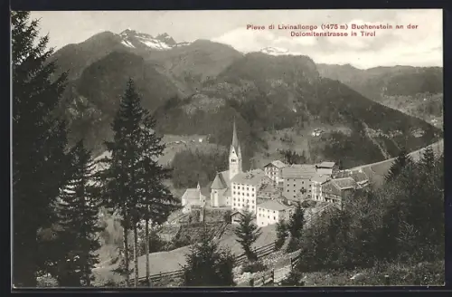 AK Buchenstein, Panorama