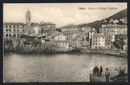 AK Nervi, Porto e Collegio Emiliano