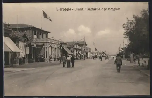 AK Viareggio, Châlet Margherita e passeggiata