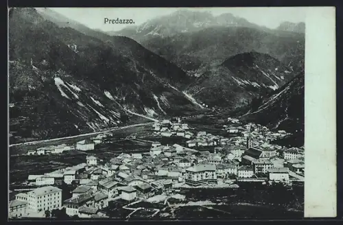 AK Predazzo, Panorama