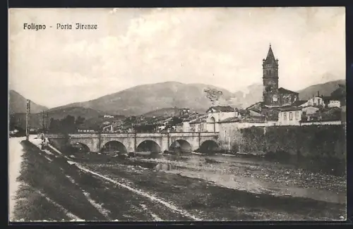 AK Foligno, Porta Firenze