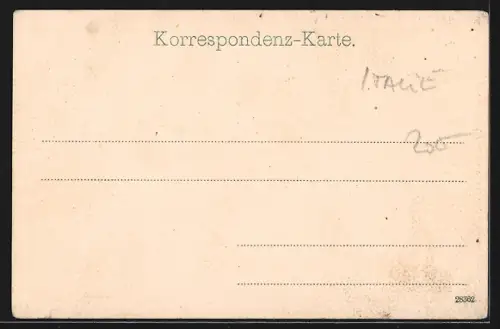 AK Glurns, Generalansicht der Ortschaft im Tal