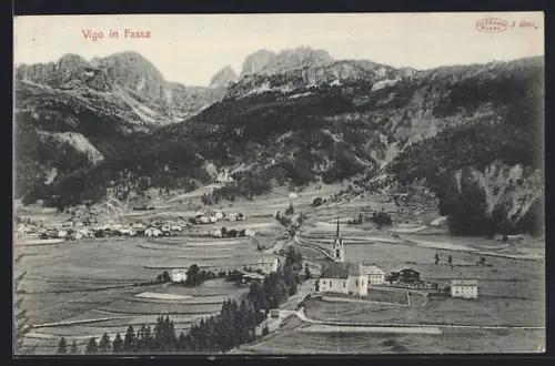 AK Vigo di Fassa, Ortspanorama