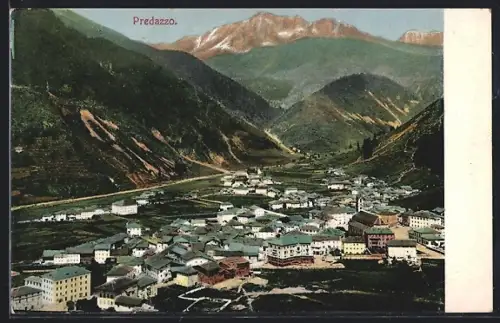 AK Predazzo, Panorama