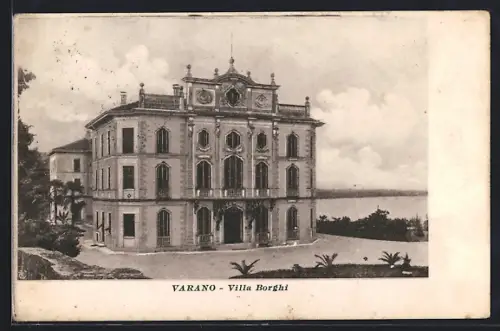 AK Varano Borghi, Villa Borghi