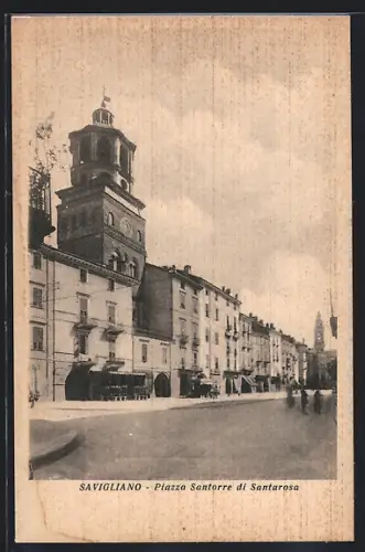AK Savigliano, Piazza Santorre di Santarosa