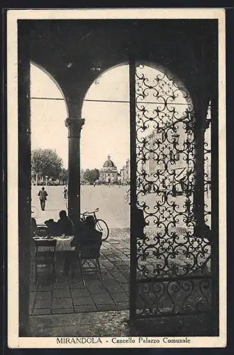 AK Mirandola, Cancello Palazzo Comunale