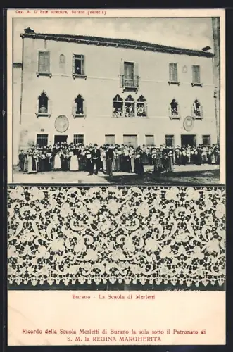 AK Burano, La Scuola di Merletti