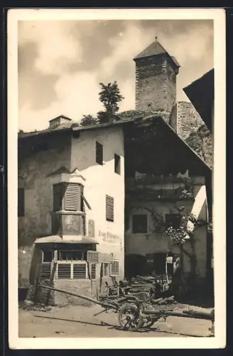 AK Klausen, Geschäft von Franz Hötzinger